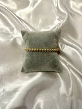 Gold Filled Beaded Bracelet - 5mm