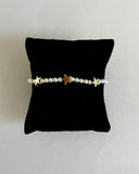 Gold & Silver Star Bracelet